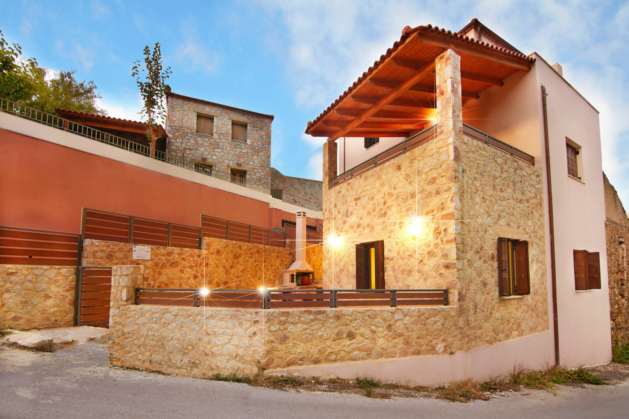 Villa Zoúrva Exteriör bild